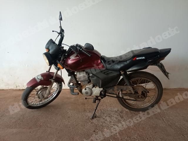 Honda 2012 em leilao em Brasil - Lote 8
