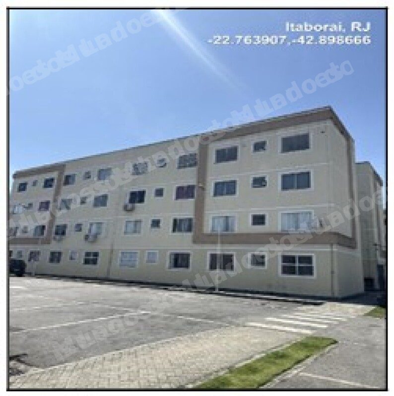 Apartamento em leilao em Itaborai/RJ