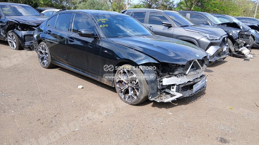 Bmw 330E 2026 em leilão em Monte Mor/SP