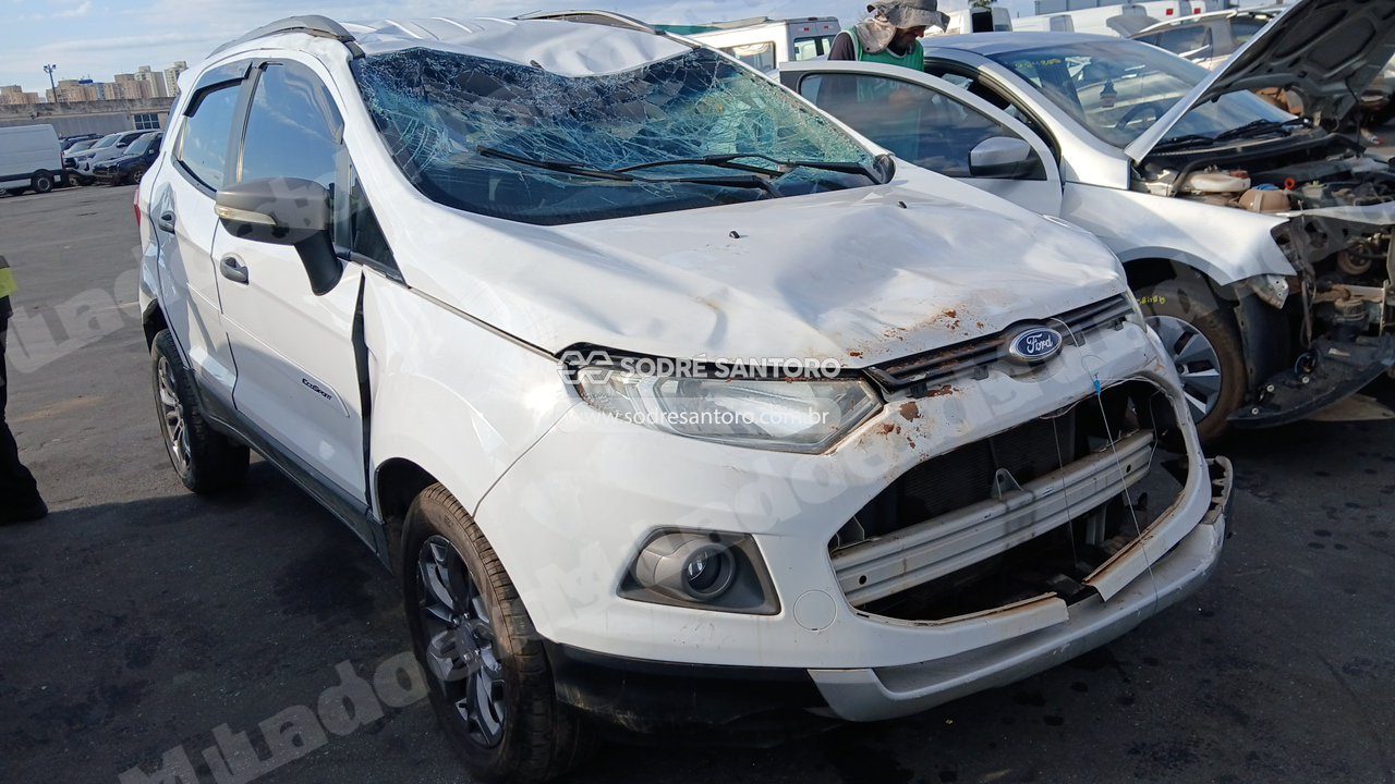 Ford Ecosport Fsl 1.6 2014 em leilão em Brasil