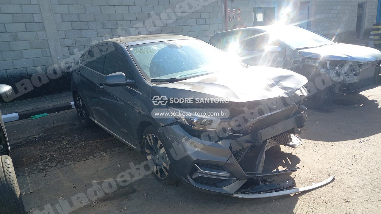 Chery Arrizo6 Pro 2022 em leilao em Monte Mor/SP