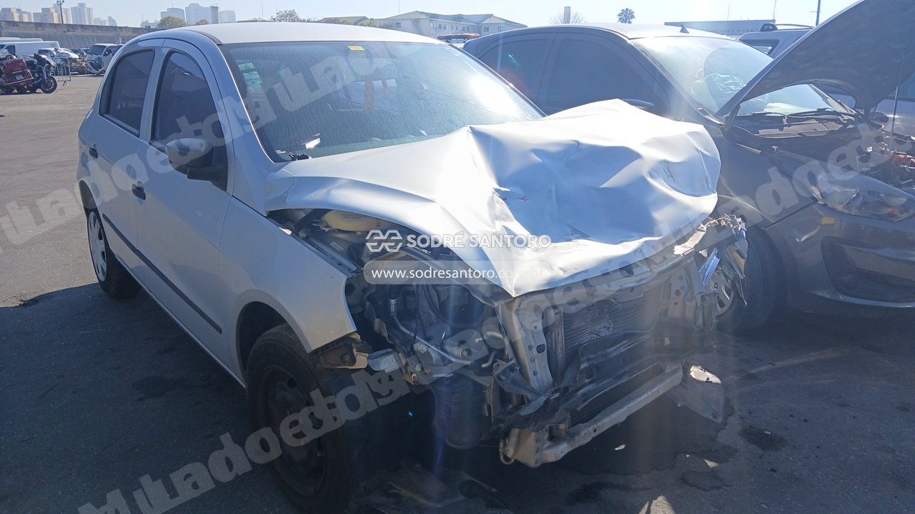 Volkswagen Gol 1.0 2010 em leilão em Brasil