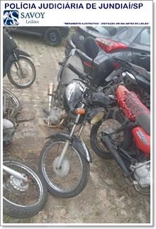 Honda em leilao em Campos do Jordão/SP
