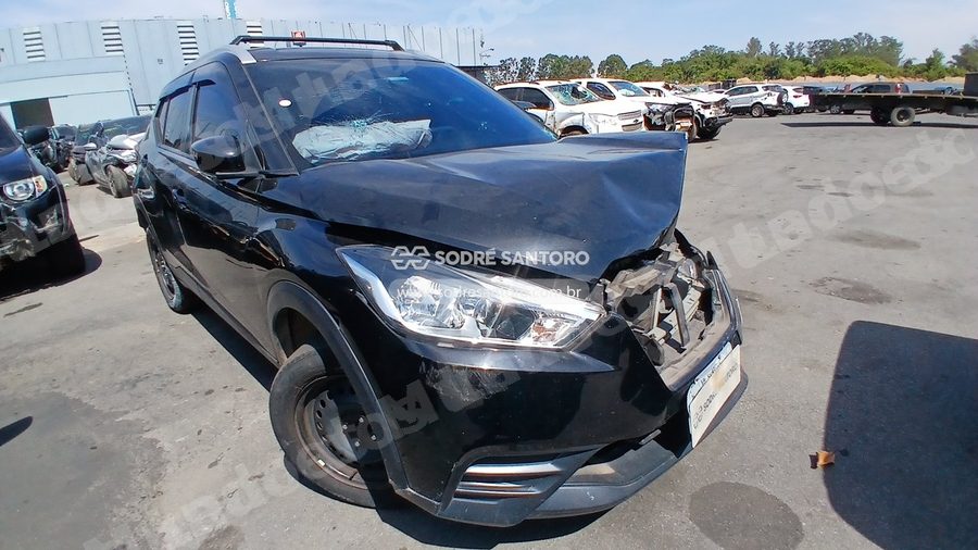 Nissan Kicks S Mt 2018 em leilão em Guarulhos/MT