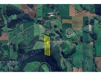 Imovel de 49000 m2 em leilao em Vila Maria/RS