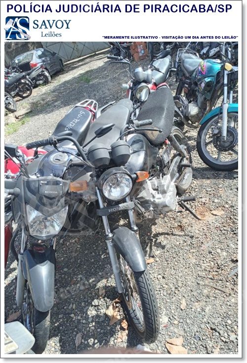 Honda Modelo 2001 em leilão em Campos do Jordão/SP