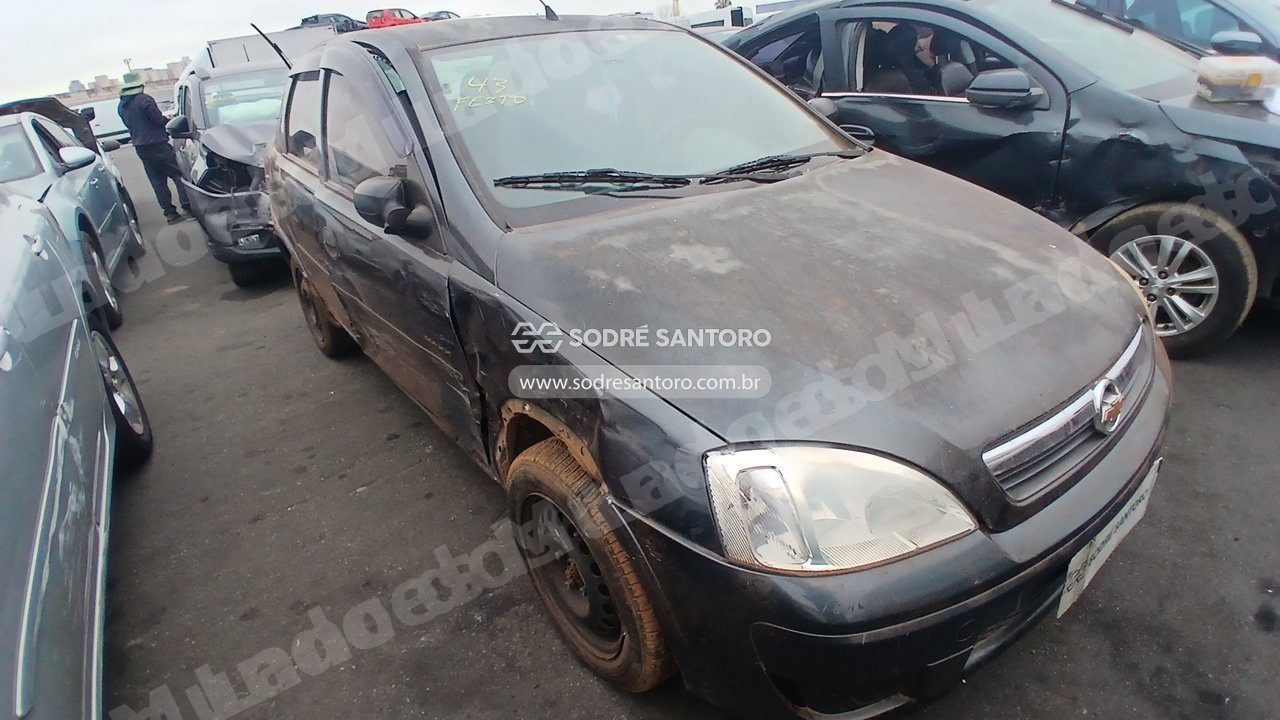 Chevrolet Corsa Sedan Maxx 2008 em leilão em Brasil