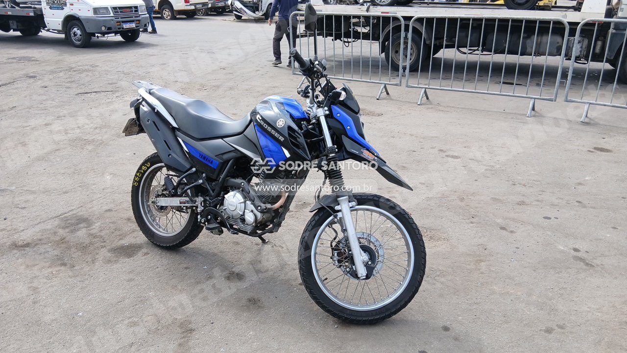 Yamaha Crosser Z Abs 2024 em leilao em Brasil