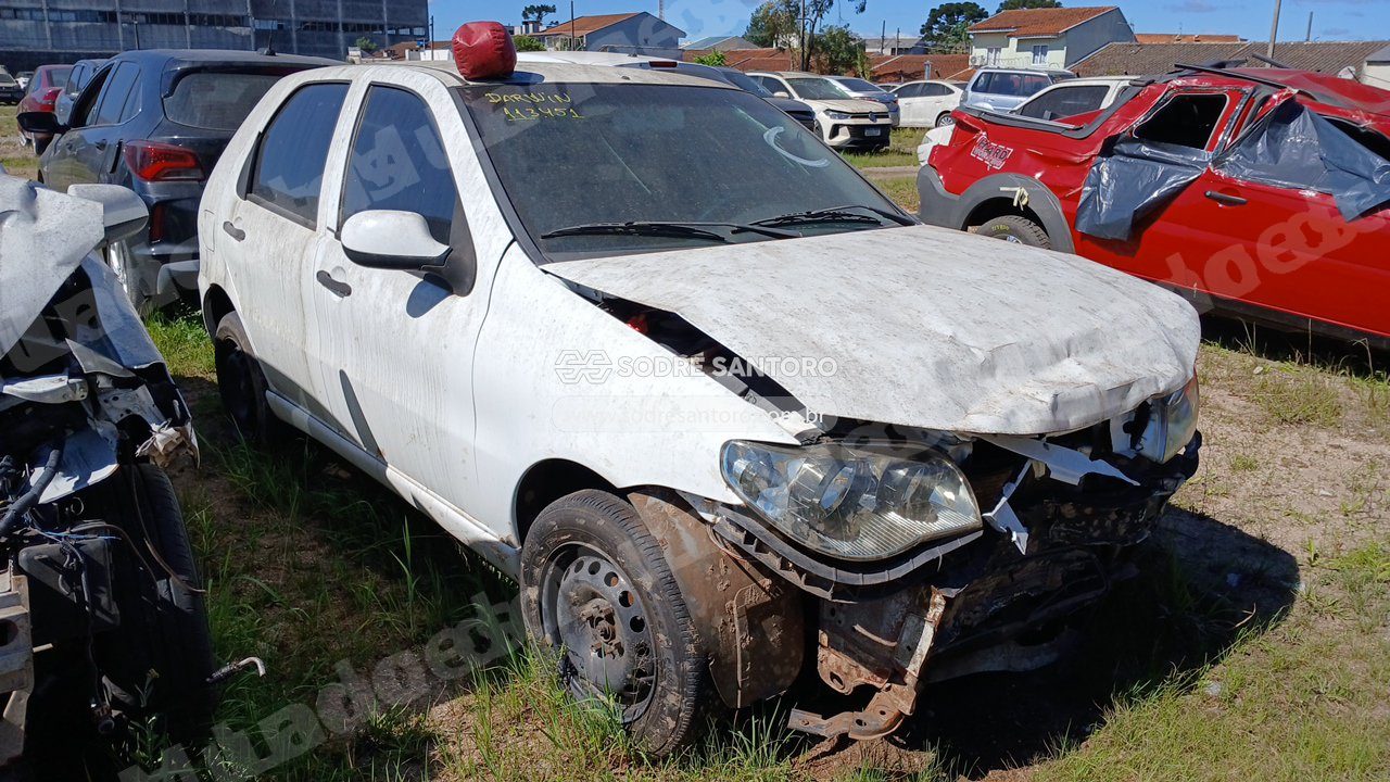 Fiat Palio Fire Economy 2013 em leilao em Sj. dos Pinhais/PR