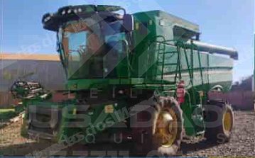 Máquina agrícola 2023 em leilão em Itumbiara/GO - Lote 1
