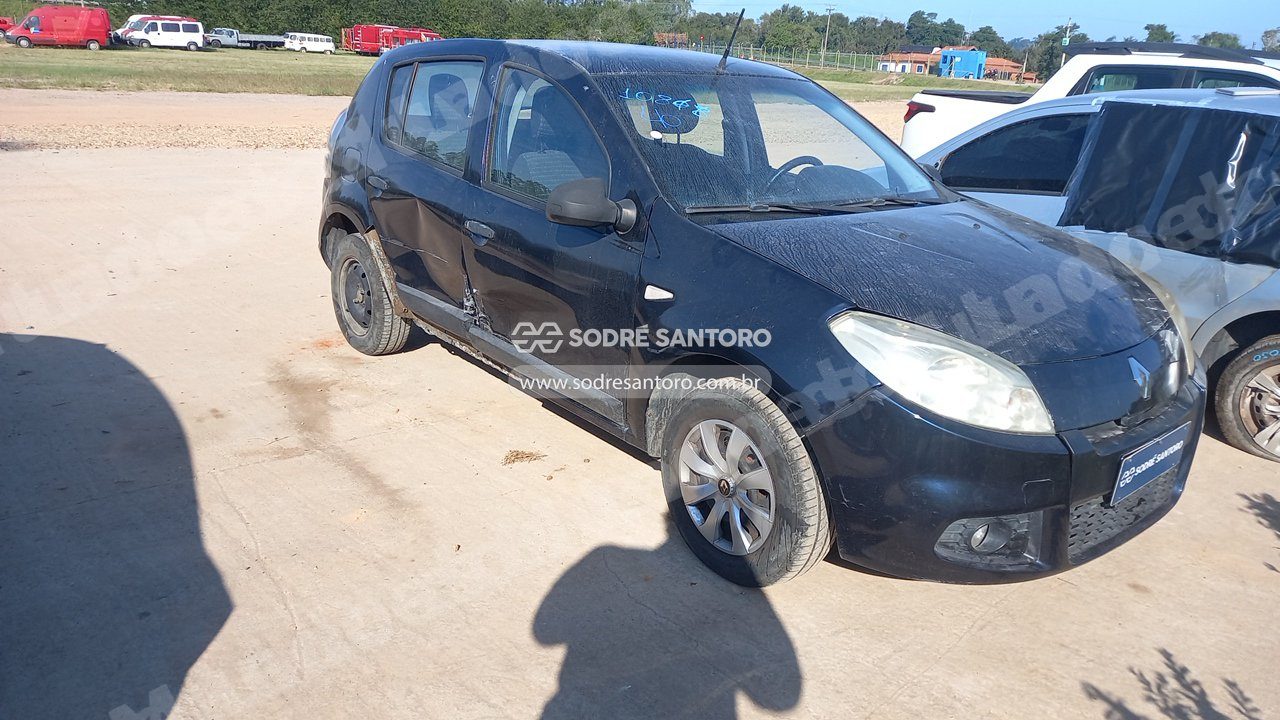 Renault em leilao em Cesário Lange/SP
