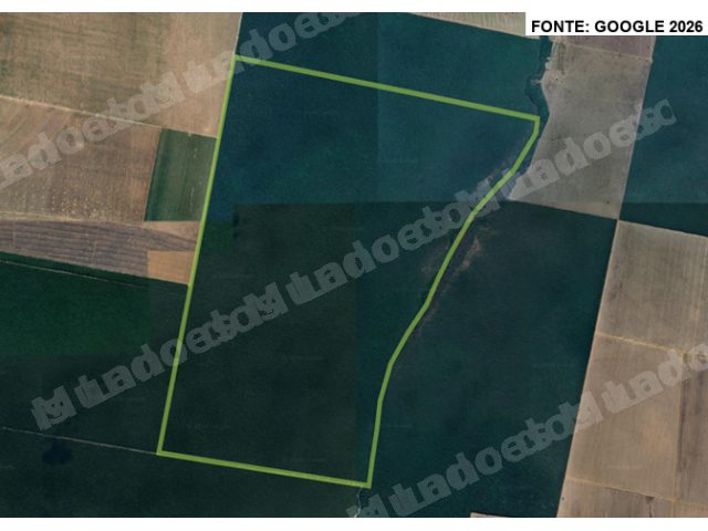 Terreno em leilao em Ribeirão Cascalheira/MT - Lote 3