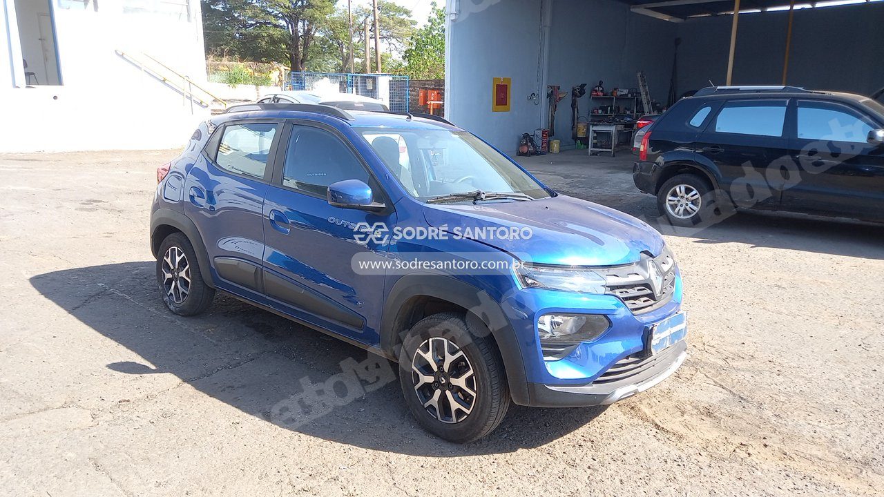 Renault Kwid Outsid 2 2025 em leilão em Bauru/SP