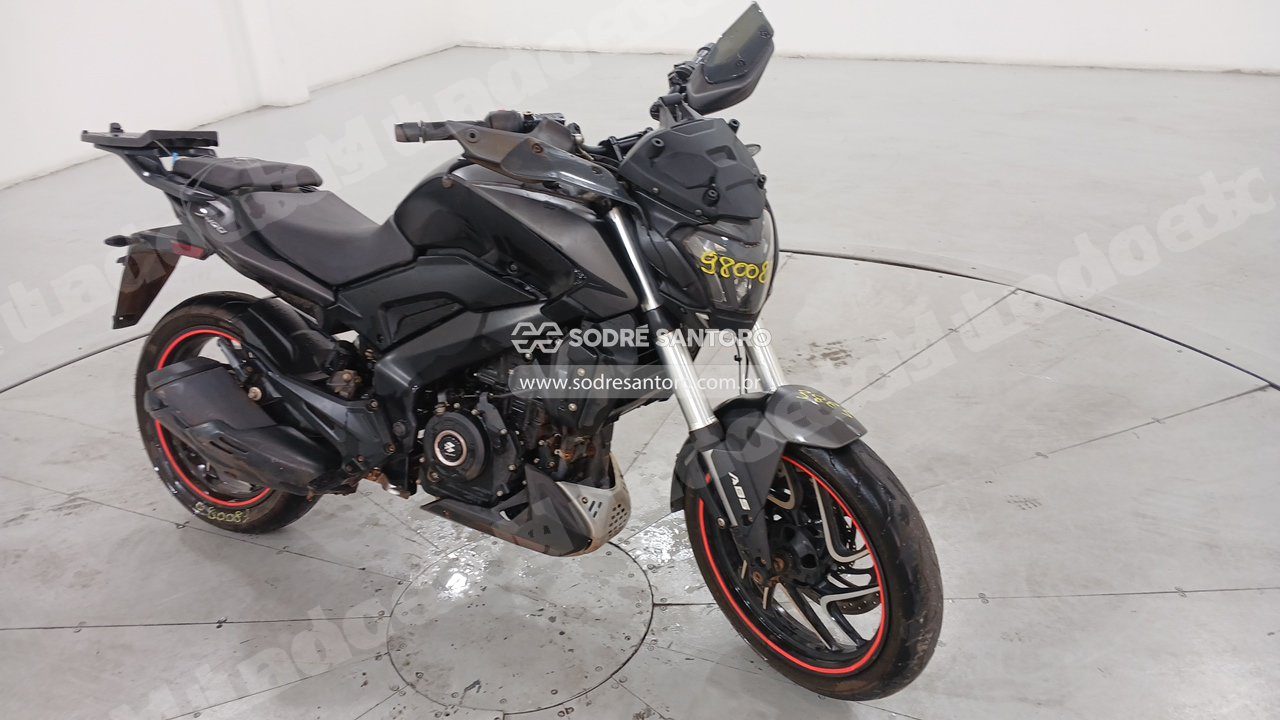 Bajaj Dominar D400 2025 em leilao em Brasil - Lote 1