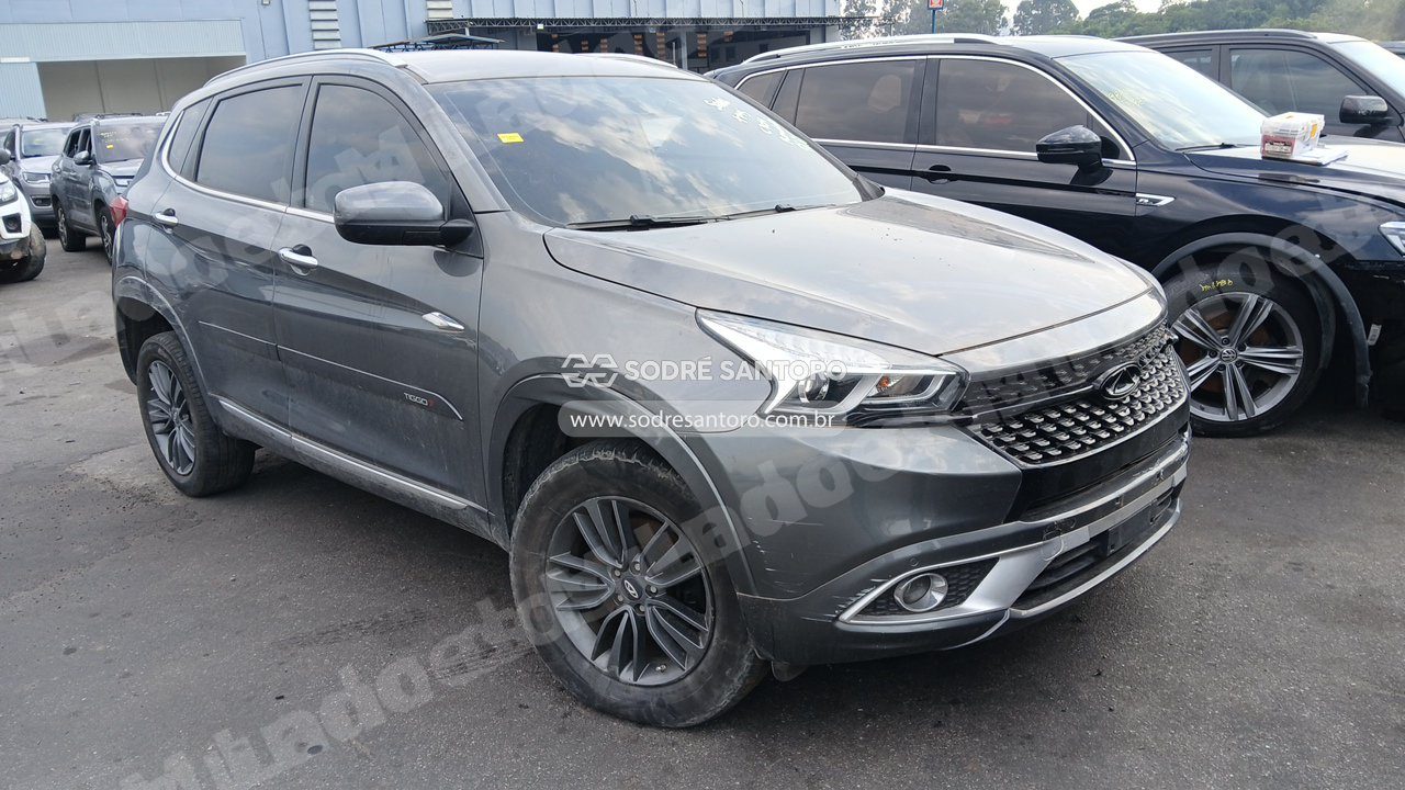 Caoa Chery Tiggo7 T 2020 em leilão em Brasil