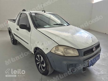 Fiat Strada em leilao em Eusébio/CE