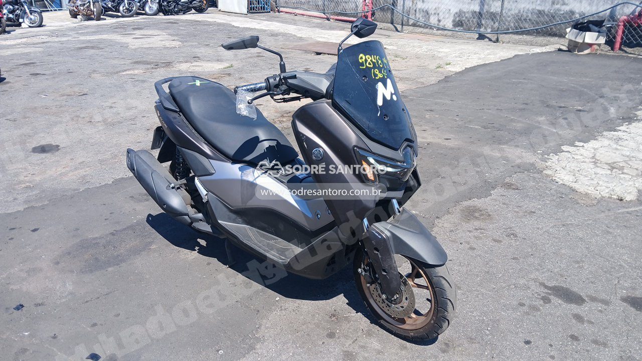 Yamaha Nmax 160 2026 em leilão em Brasil