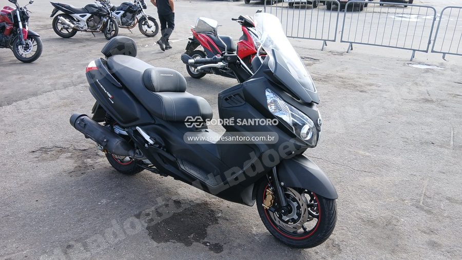 Dafra Maxsym 400I 2024 em leilão em Guarulhos/SP