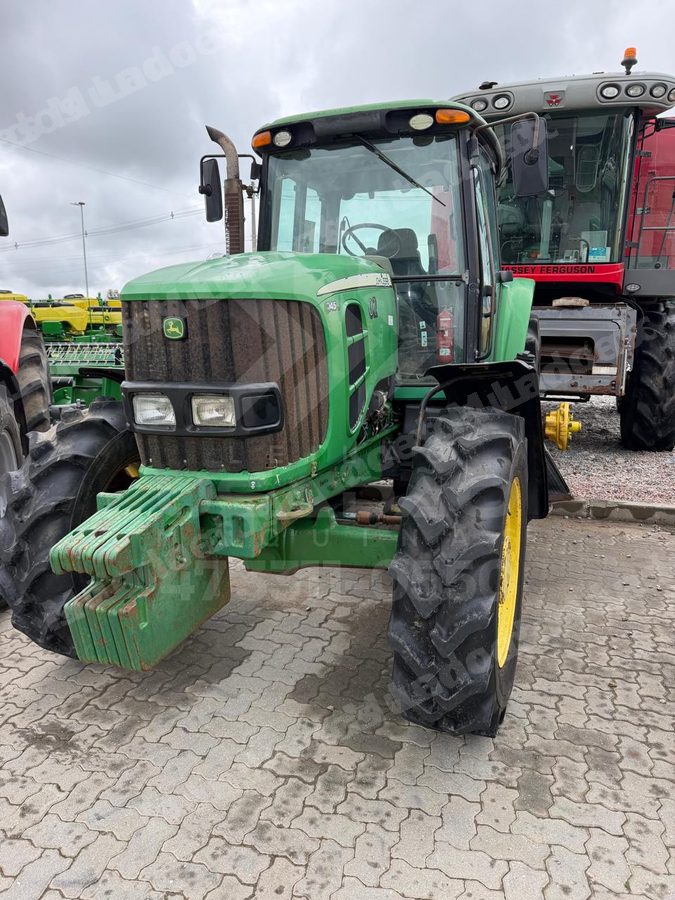 Máquina agrícola 2010 em leilão em Lavras do Sul/RS - Lote 6