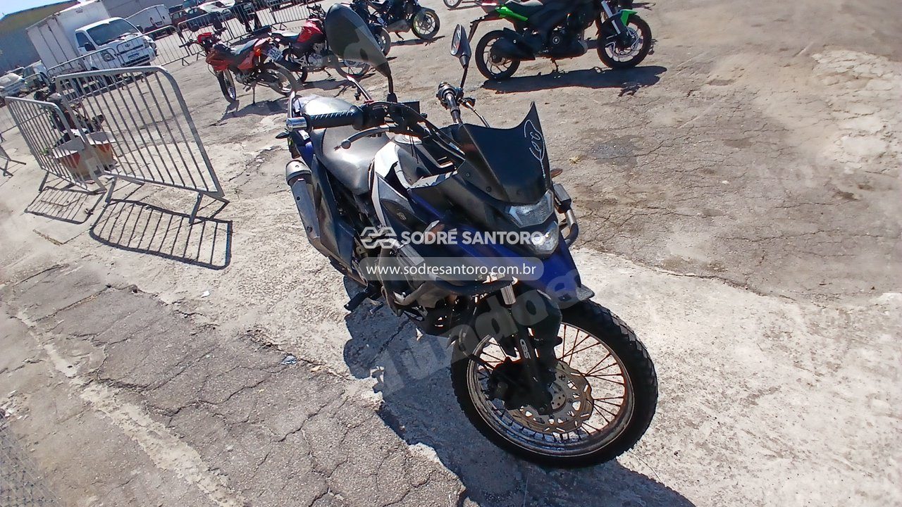 Dafra Nh 190 2022 em leilão em Brasil - Lote 1
