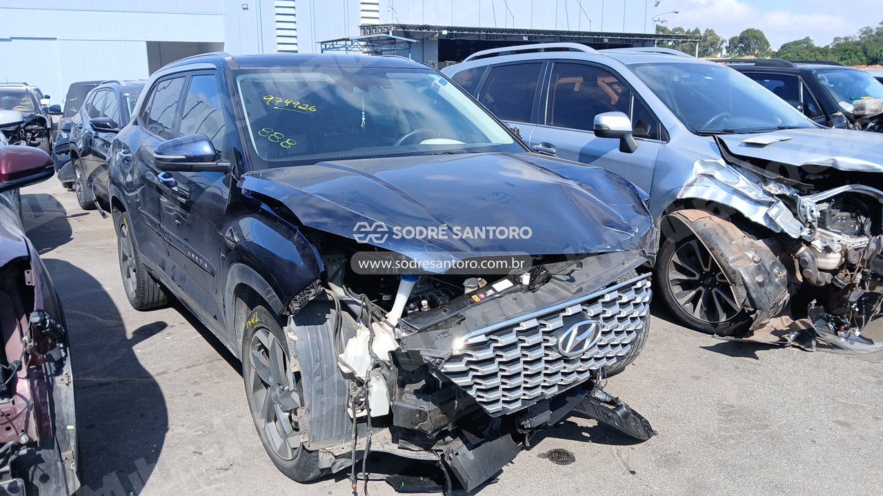 Hyundai em leilao em Guarulhos/SP