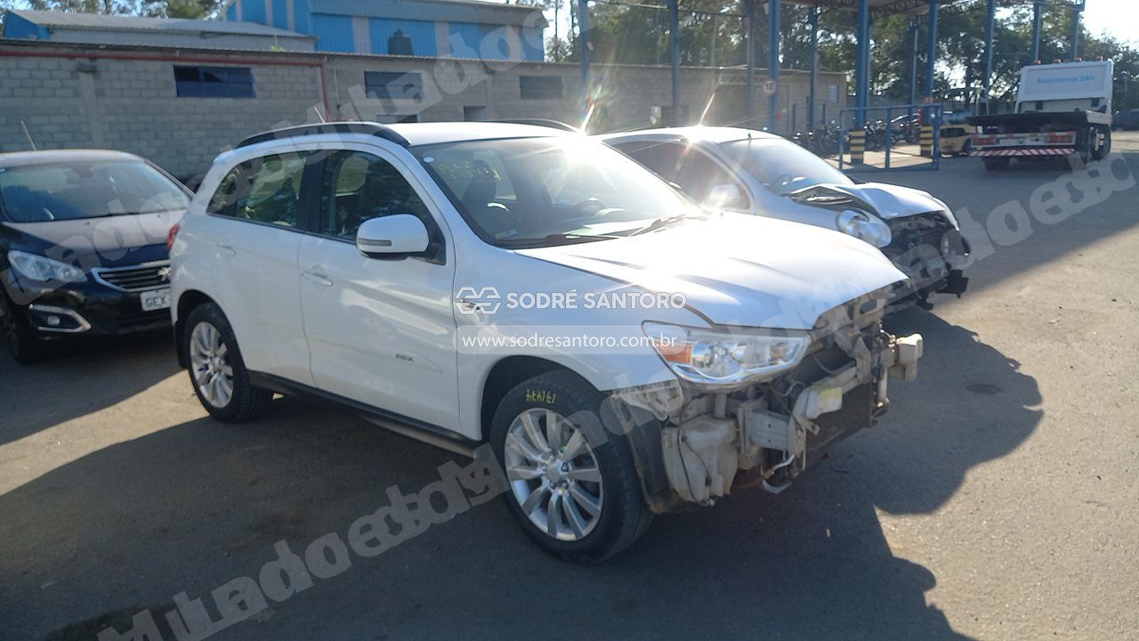 Mitsubishi em leilao em Monte Mor/SP
