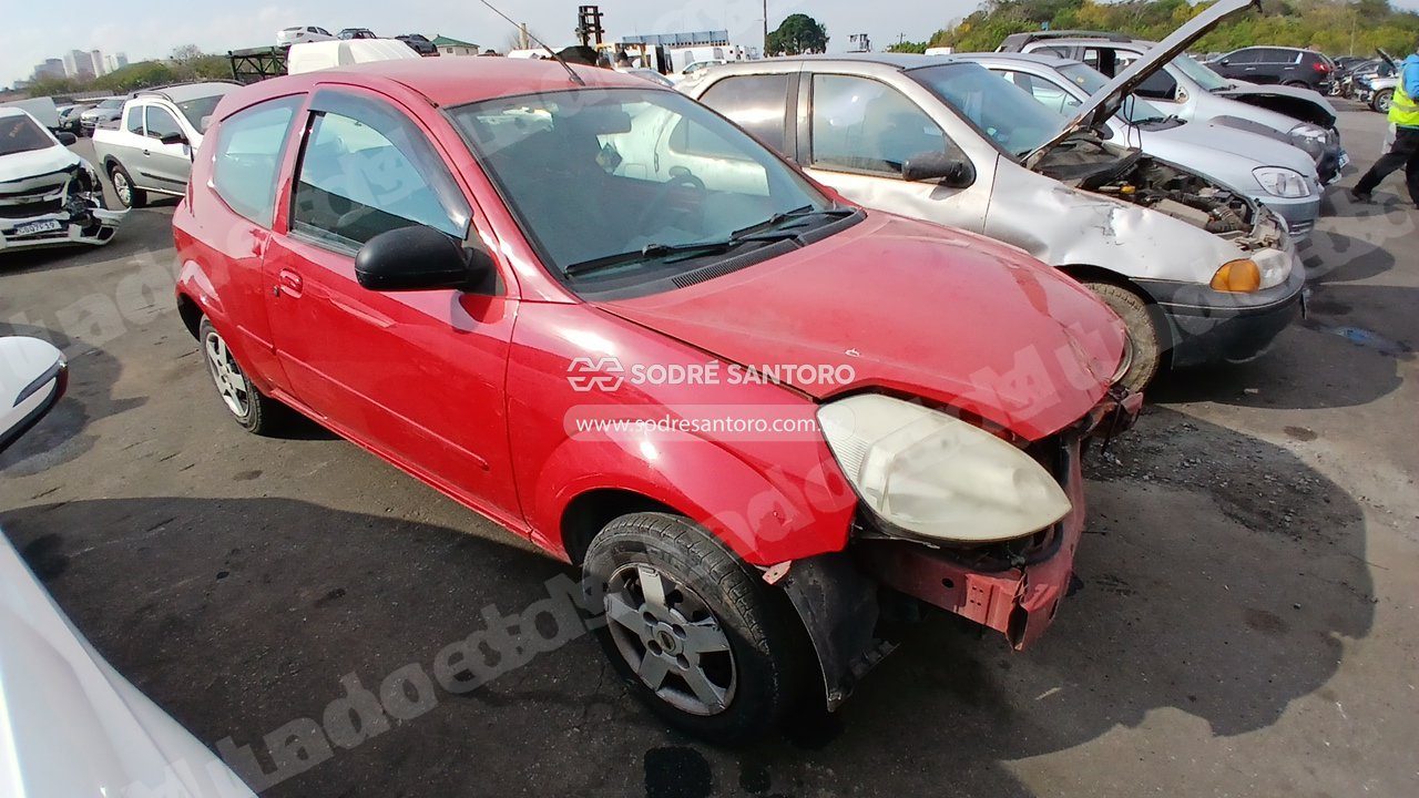 Ford Ka Flex 2009 em leilão em Brasil - Lote 1