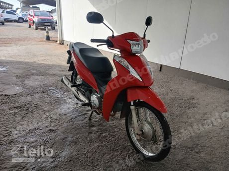 Honda Biz em leilao em Aparecida de Goiânia/GO - Lote 5