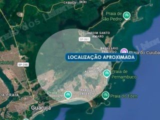 Terreno em leilao em Guarujá/SP
