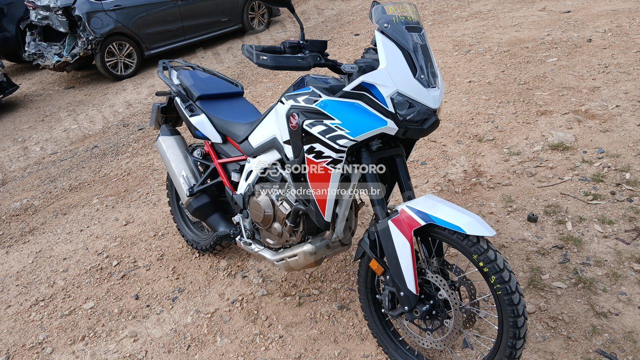 Honda Crf 1100L 2023 em leilão em São José dos Pinhais/PR