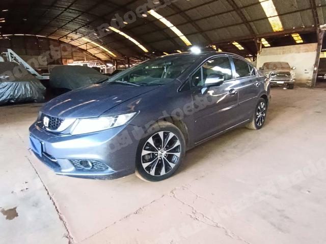 Honda Civic 2015 em leilão em Brasil