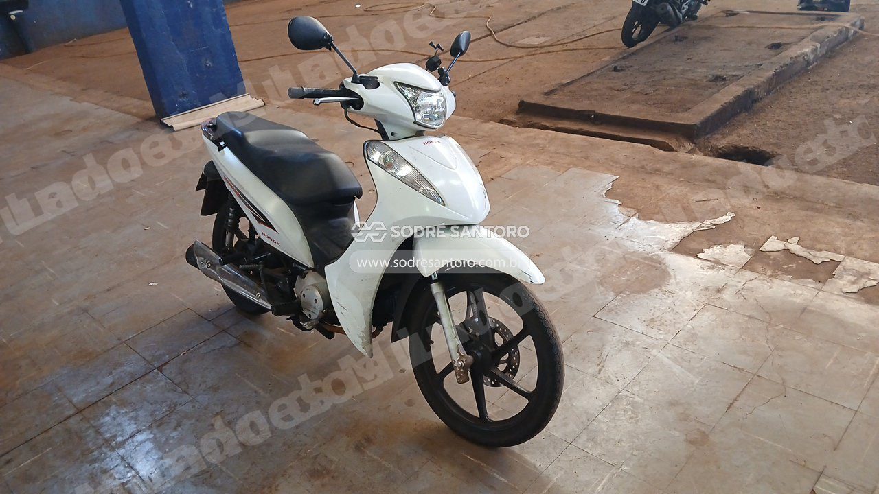 Honda Biz 125 Ex 2015 em leilão em Sertãozinho/SP