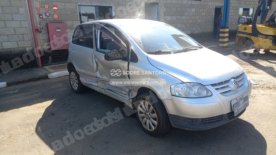 Volkswagen Fox 1.6 Plus 2009 em leilão em Monte Mor/SP