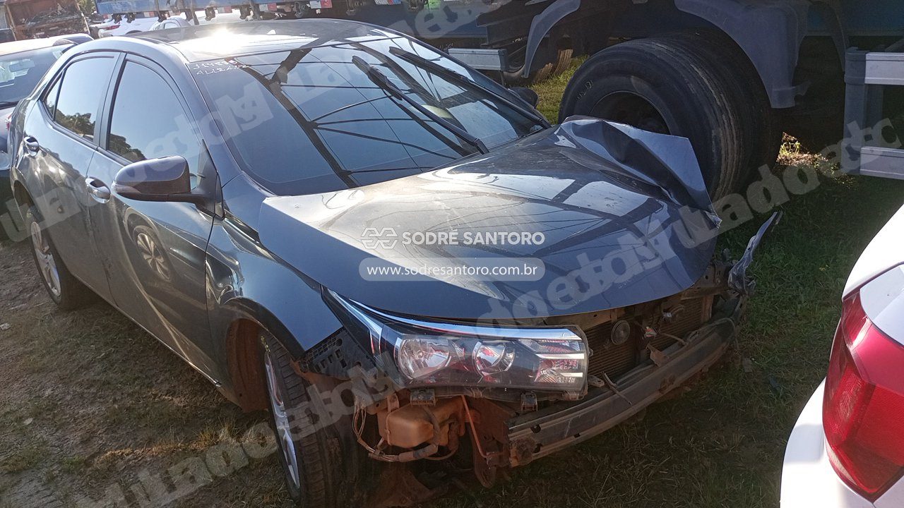 Toyota em leilao em São José dos Pinhais/PR