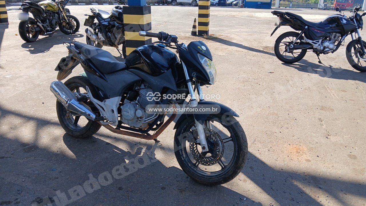 Honda Cb 300R 2011 em leilão em Monte Mor/SP