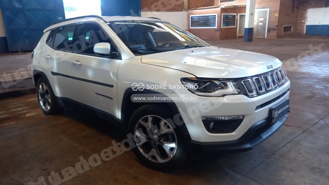 Jeep Compass Longitude F 2019 em leilao em Sertãozinho/SP