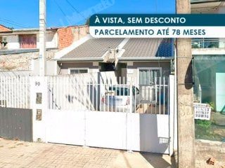 Casa de 42 m2 em leilao em Curitiba/PR