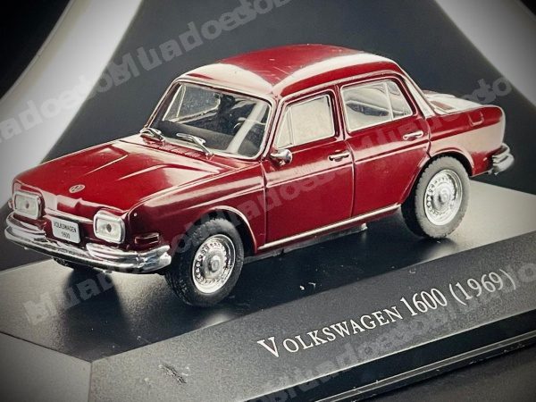 Volkswagen 1600 1969 em leilão em Petrópolis/RJ