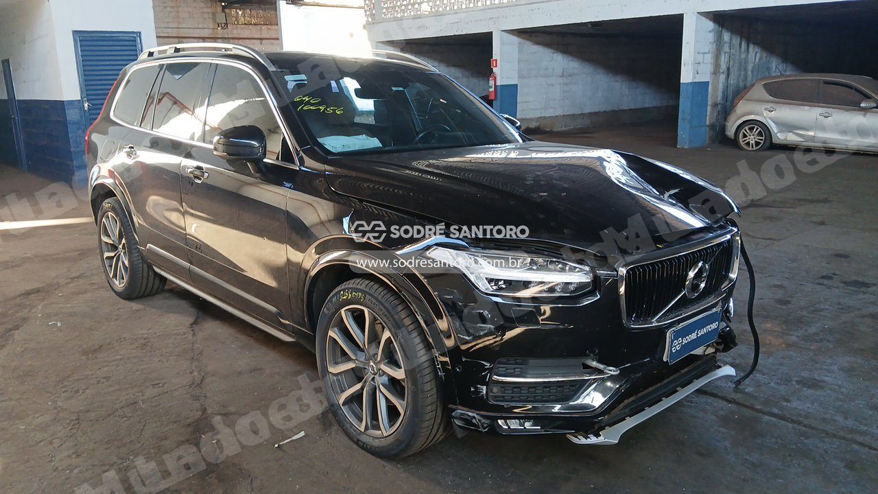 Volvo Xc90 T6 Momentum 2018 em leilao em Ribeirão Preto/SP