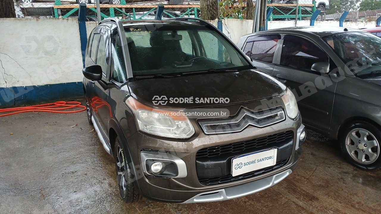 Citroen em leilao em São José dos Pinhais/PR