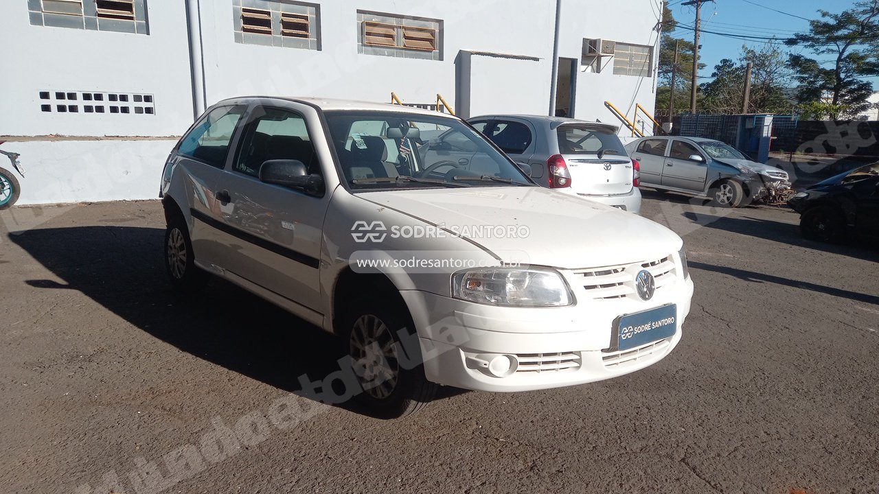 Volkswagen Gol 1.0 2014 em leilao em Bauru/SP