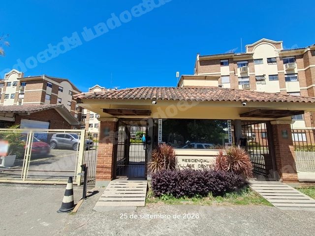 Apartamento de 56 m2 em leilão em Canoas/RS