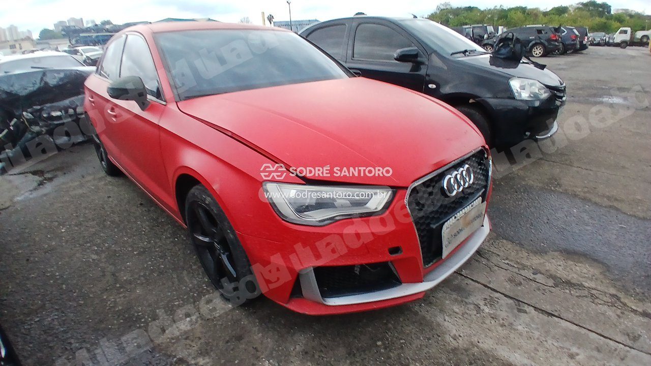 Audi A3 Lm 122Cv I 2015 em leilão em Brasil
