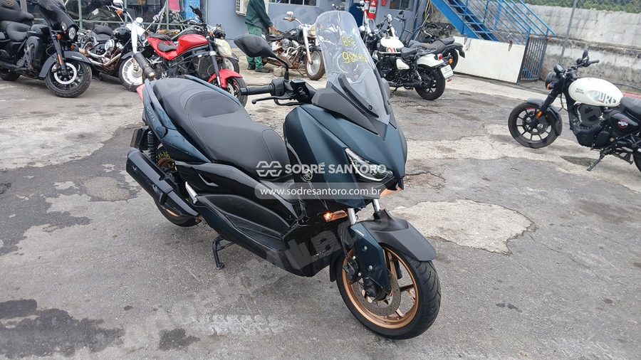 Yamaha Xmax 2024 em leilão em Guarulhos/SP