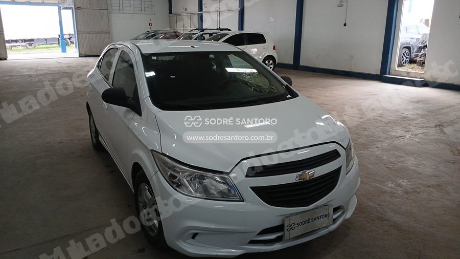Chevrolet Onix 10Mt Joye 2017 em leilão em São José dos Pinhais/PR