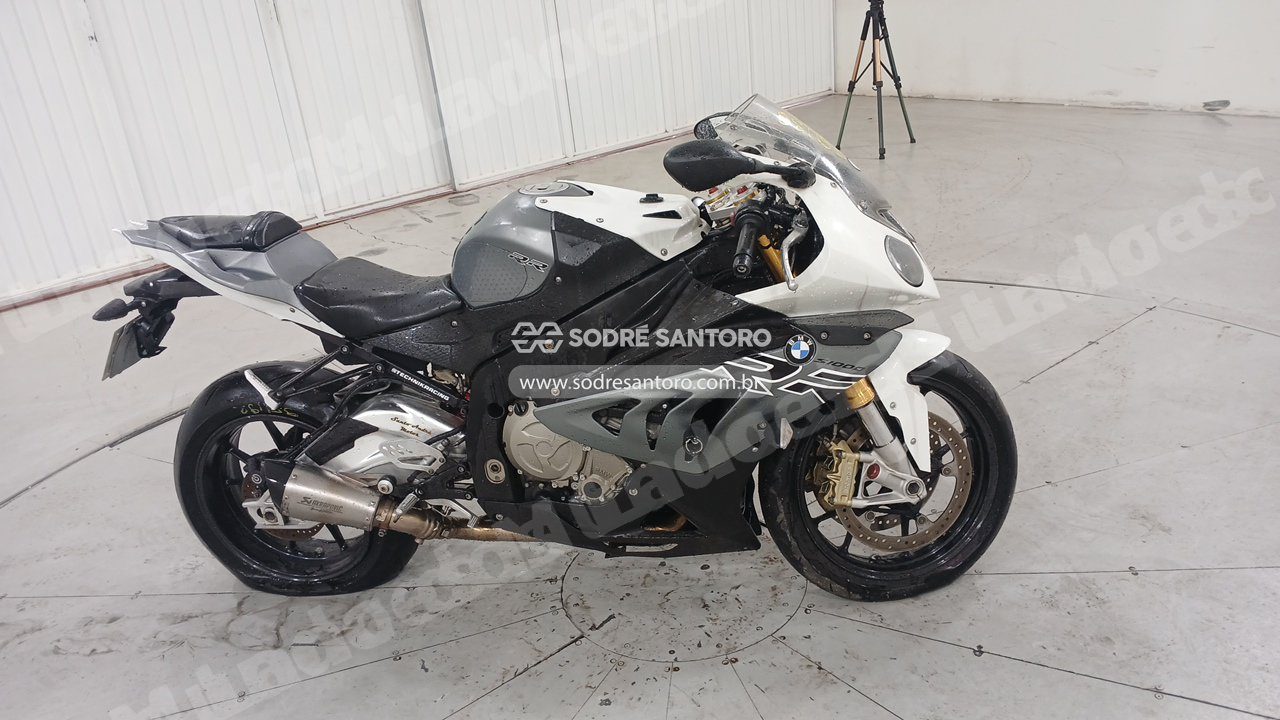 Bmw S1000 Rr 2014 em leilão em Guarulhos/RR