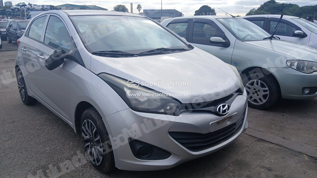 Hyundai em leilao em Brasil