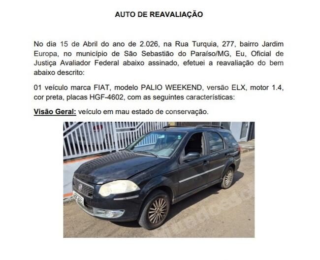 Veiculo em leilao em Que/SE