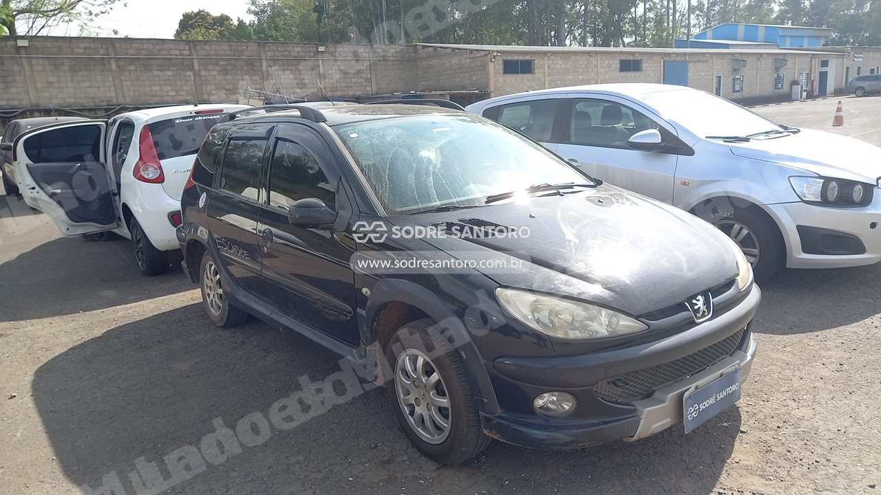 Peugeot em leilao em Monte Mor/SP