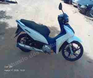 Honda 2024 em leilao em Brasil